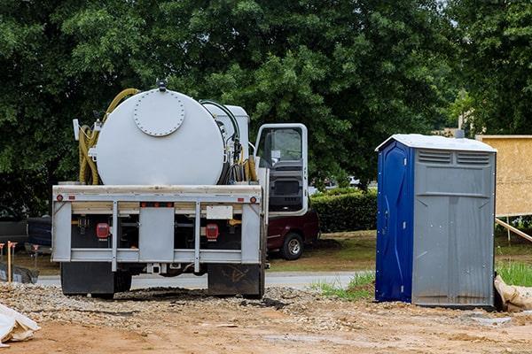 Porta Potty Rental of Glen Burnie workers